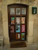 Les portes du village décorées