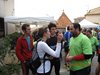 Corinne et Benoît avec Patrice Perrone