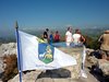 Le drapeau de la commune